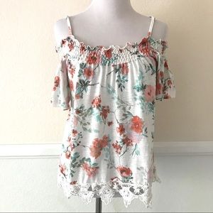 Taylor and Sage Women’s Off the Shoulder Top